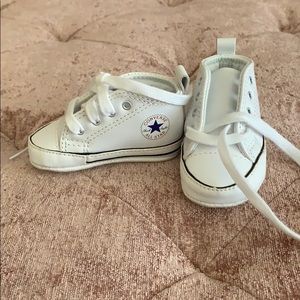 White original All Star Converse